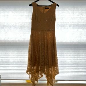 Tan/nude dress